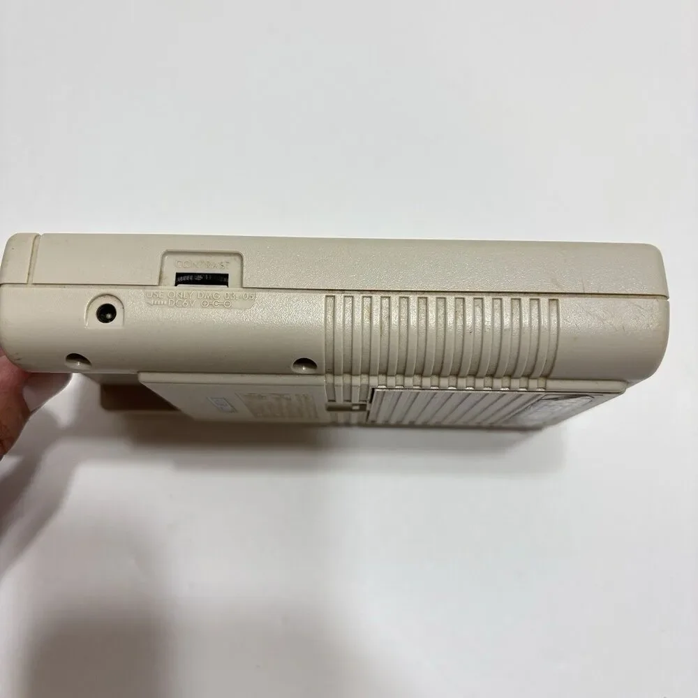 Original Nintendo GameBoy DMG-01 Handheld Console Missing Faceplate Works 1 Game